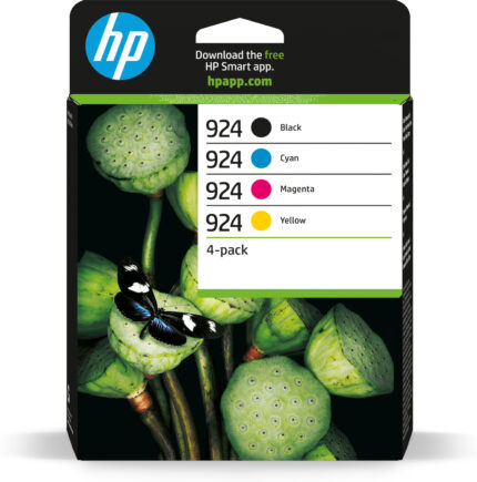 Tinta Original HP Pack N924 Negro + Color 6C3Z1NE