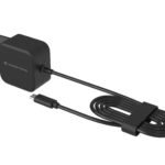 Cargador de red Type-C / 67W PD/ GAN / Cable incorporado / Negro / OZUL04BE / Conceptronic