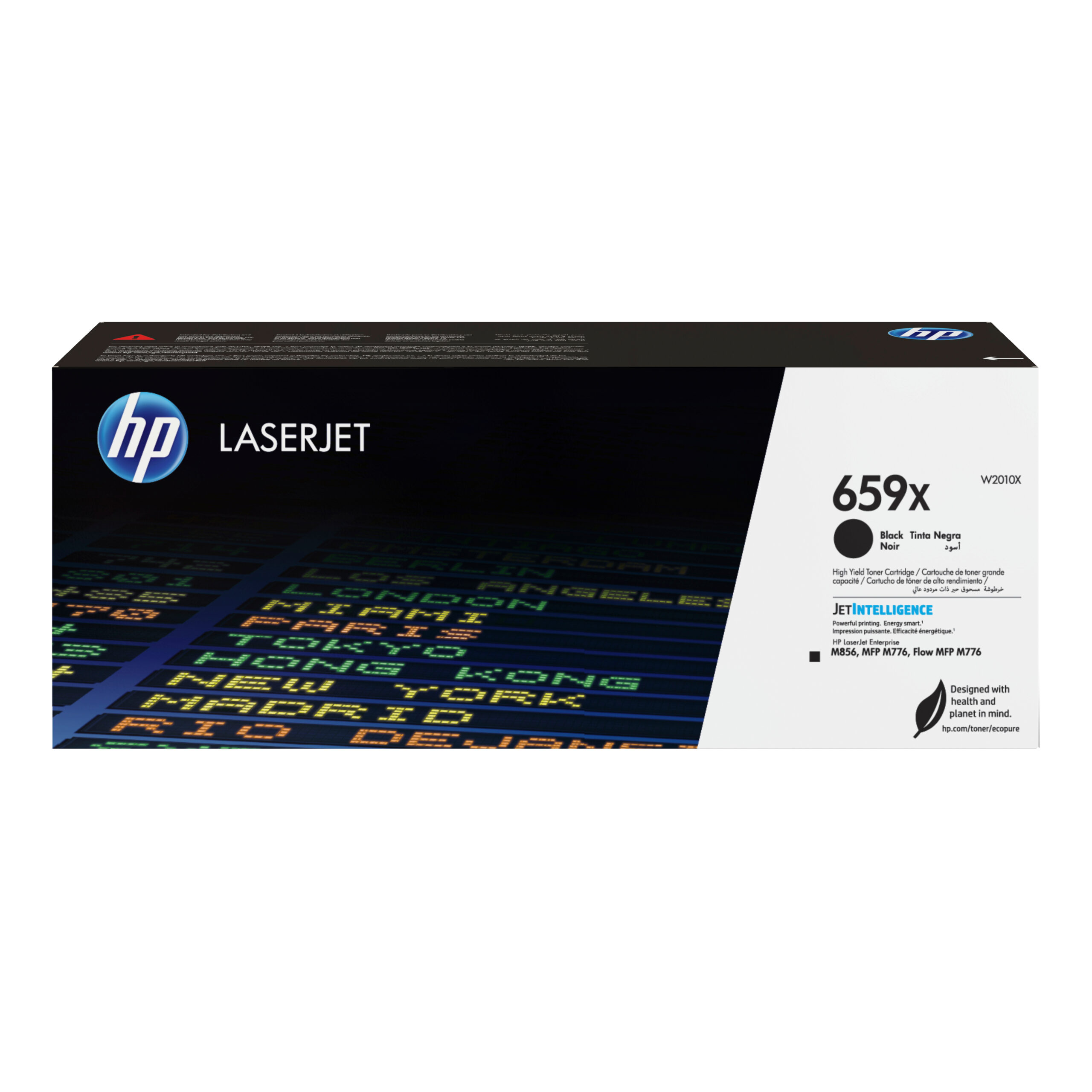 Toner original HP W2010X (659X) Negro Toner original HP W2010X (659X) Negro - Imagen 1