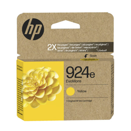Tinta Original HP N924E XL Amarillo