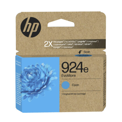 Tinta Original HP N924E XL Cian