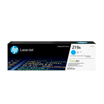 Toner original HP W2191A (219A) Cian