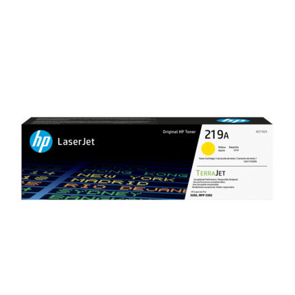 Toner original HP W2192A (219A) Amarillo