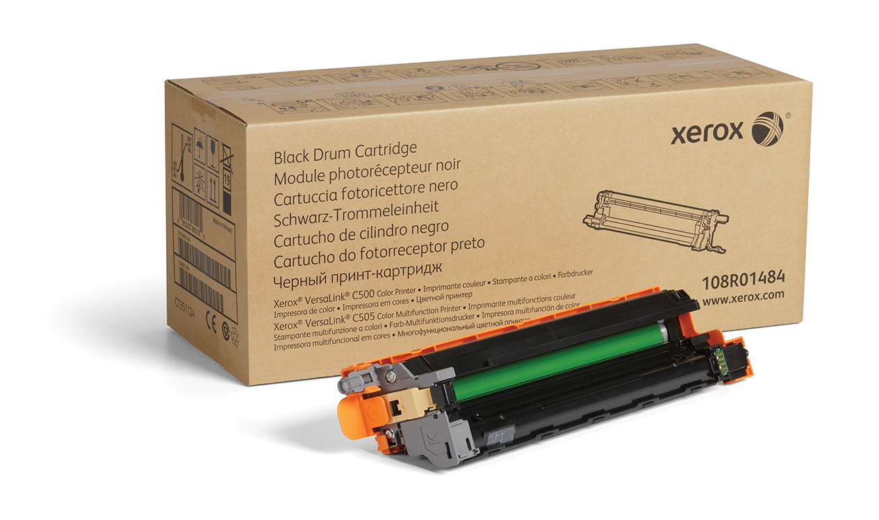 Tambor Original Xerox 108R01484 / Negro / Versalink C500VN / 40.000 páginas Tambor Original Xerox 108R01484 / Negro / Versalink C500VN / 40.000 páginas - Imagen 1