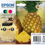 Multipack 4-COLOURS 604XL ink
