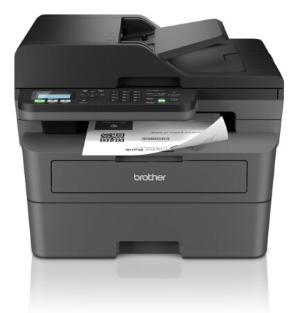 Impresora multifuncion Laser Brother MFC-L2800DW / A4 / WIFI / 32PPM / Fax / Duplex / ADF 50 Hojas / TN2510