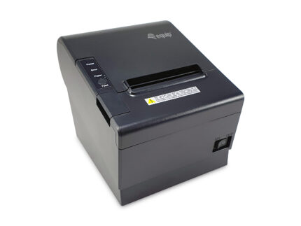 Impresora tickets termica Equip / Papel 80MM / Serie / USB / RJ45 / Negra / EQ351003