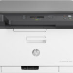 Impresora Multifuncion HP Laserjet Color MFP 178NW / USB / WIFI / Ethernet / W2070