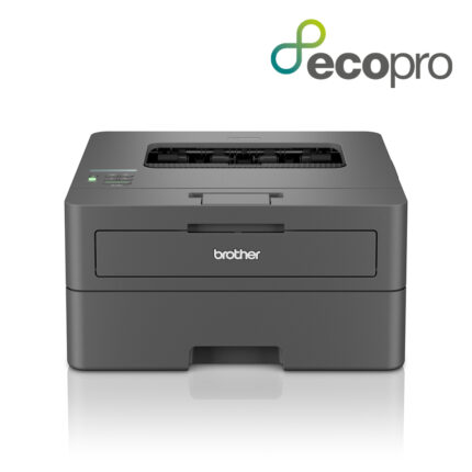 Impresora laser monocromo Brother HL-L2400DWE EcoPro / 30PPM / Duplex / WIFI / Bandeja 250 hojas / Negra