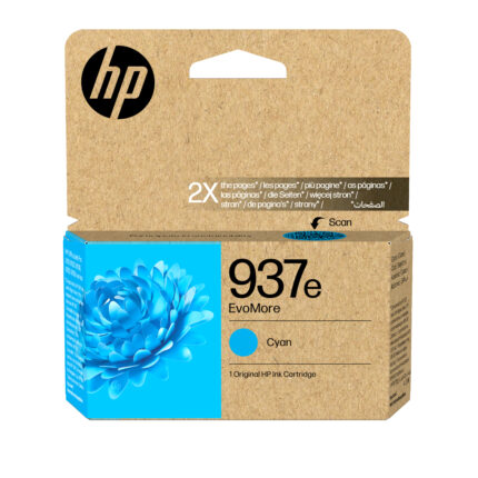 Tinta Original HP N937E XL Cian