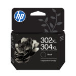 Tinta Original HP N302 XL/ N304 XL Negro B7RT9AE / F6U68AE / N9K08AE