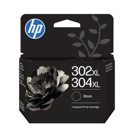 Tinta Original HP N302 XL/ N304 XL Negro B7RT9AE / F6U68AE / N9K08AE