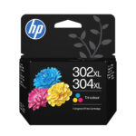 Tinta Original HP N302 XL/ N304 XL Color B7RT8AE / F6U67AE / N9K07AE