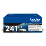 Toner Original Brother TN241 Negro ( Pack 2 uds ) TN241BKTWIN
