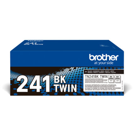 Toner Original Brother TN241 Negro ( Pack 2 uds ) TN241BKTWIN