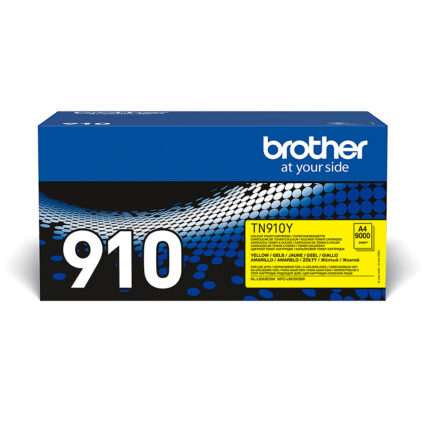 Tóner original Brother TN910Y amarillo 9.000 páginas