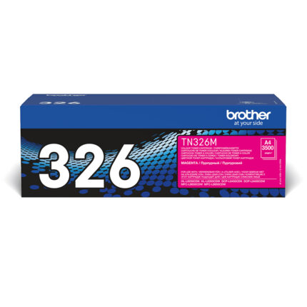 Tóner original Brother TN326M magenta 3.500 páginas