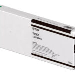 Tinta original Epson T55K700 negro claro C13T55K700 700ML