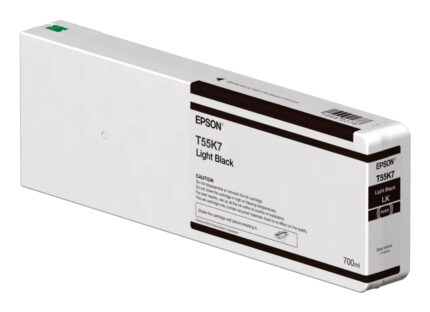 Tinta original Epson T55K700 negro claro C13T55K700 700ML