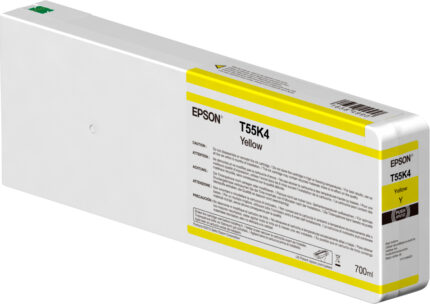 Tinta original Epson T55K400 amarillo C13T55K400 700ML