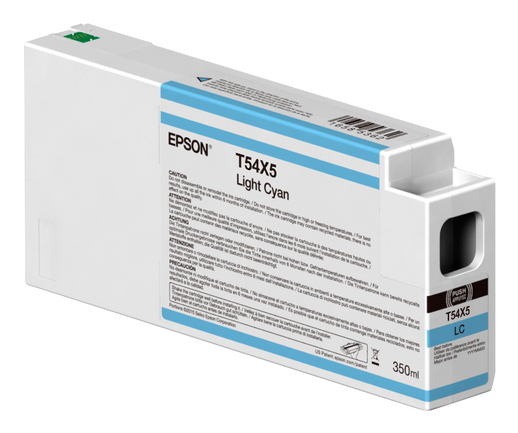 Tinta original Epson T54X500 cian claro C13T54X500 350ML Tinta original Epson T54X500 cian claro C13T54X500 350ML - Imagen 1