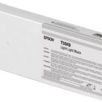 Tinta original Epson T55K900 negro claro claro C13T55K900 700ML
