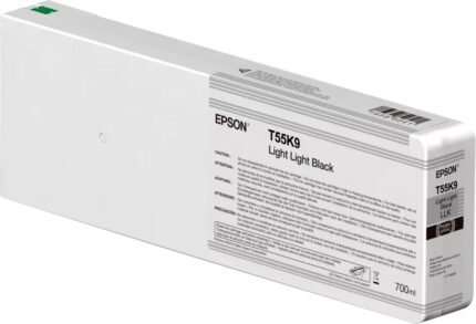 Tinta original Epson T55K900 negro claro claro C13T55K900 700ML