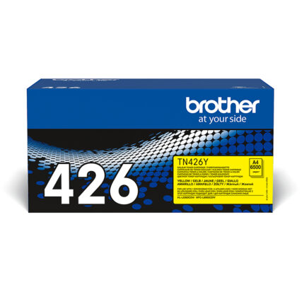 Tóner original Brother TN426Y amarillo 6.500 páginas
