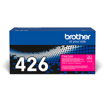Tóner original Brother TN426M magenta 6.500 páginas