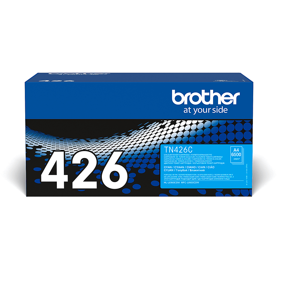Tóner original Brother TN426C cian 6.500 páginas Tóner original Brother TN426C cian 6.500 páginas - Imagen 1
