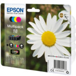 Tinta original Epson T1806 multipack 4 colores C13T18064012
