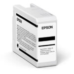 Tinta original Epson T47A8 negro mate C13T47A800 50ML