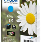 Tinta original Epson T1802 cian C13T18024012 3.3ML