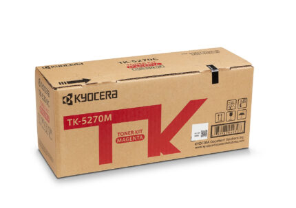 Tóner original Kyocera TK-5270M magenta 6.000 páginas
