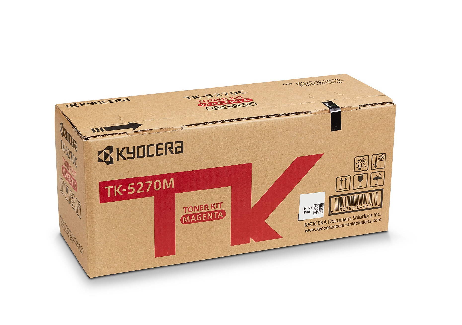 Tóner original Kyocera TK-5270M magenta 6.000 páginas Tóner original Kyocera TK-5270M magenta 6.000 páginas - Imagen 1