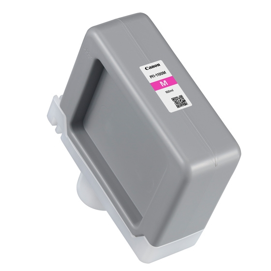 Tinta original Canon PFI-1100M magenta 160ML Tinta original Canon PFI-1100M magenta 160ML - Imagen 1