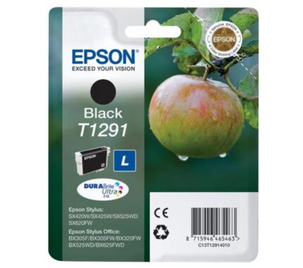 Tinta original Epson T1291 negro C13T12914011 11.2ML