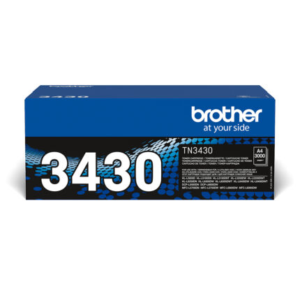 Tóner original Brother TN3430 negro 3.000 páginas