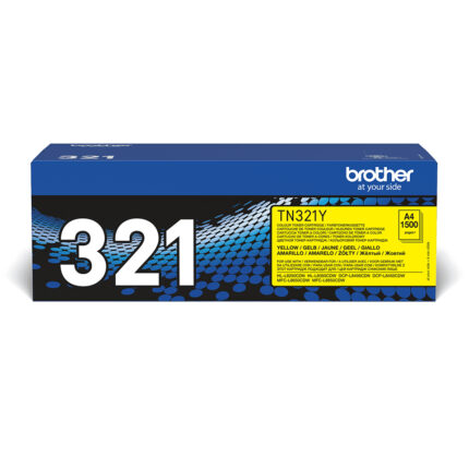 Tóner original Brother TN321Y amarillo 1.500 páginas