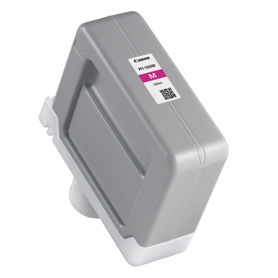 Tinta original Canon PFI-1300M magenta 330ML Tinta original Canon PFI-1300M magenta 330ML - Imagen 1