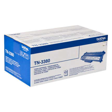 Tóner original Brother TN3380 negro 8.000 páginas