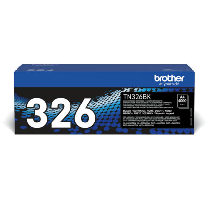 Tóner original Brother TN326BK negro 4.000 páginas