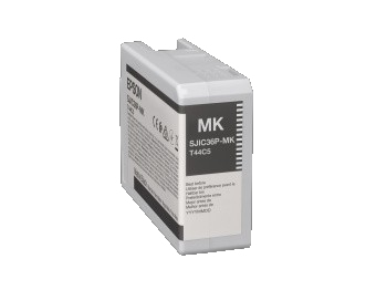 Tinta original Epson SJIC36P(mk) negro mate C13T44C540 80ML