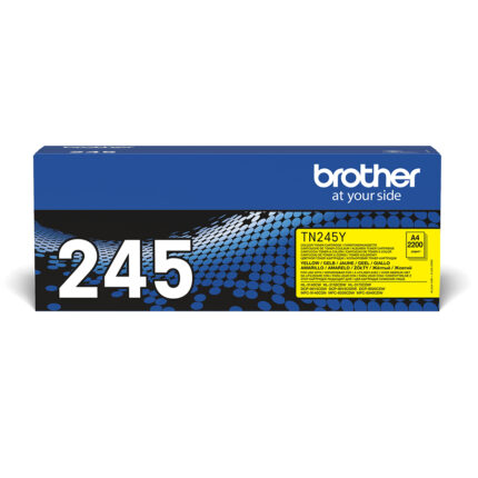 Tóner original Brother TN245Y amarillo 2.200 páginas