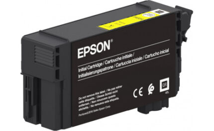 Tinta original Epson T40D440 amarillo C13T40D440 50ML