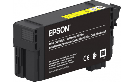 Tinta original Epson T40D440 amarillo C13T40D440 50ML Tinta original Epson T40D440 amarillo C13T40D440 50ML - Imagen 1