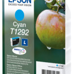 Tinta original Epson T1292 cian C13T12924012 7ML