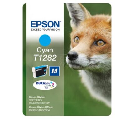 Tinta original Epson T1282 cian C13T12824011 3.5ML