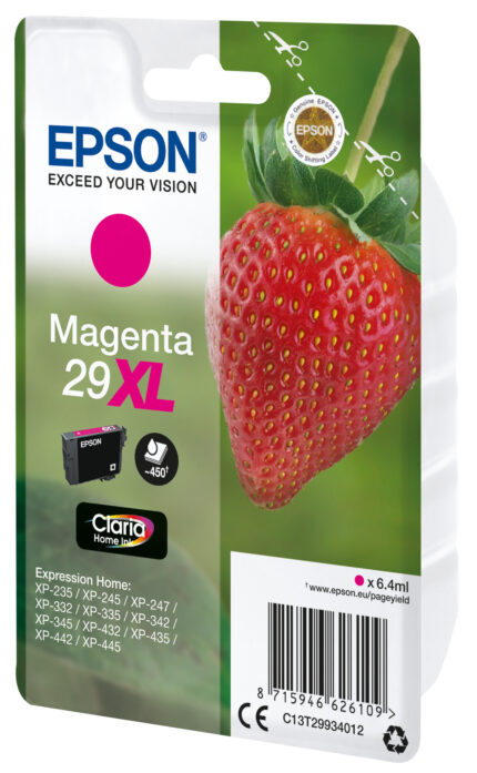 Tinta original Epson T2993 xl magenta C13T29934012 6.4ML