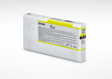 Tinta original Epson T9134 amarillo C13T913400 200ML